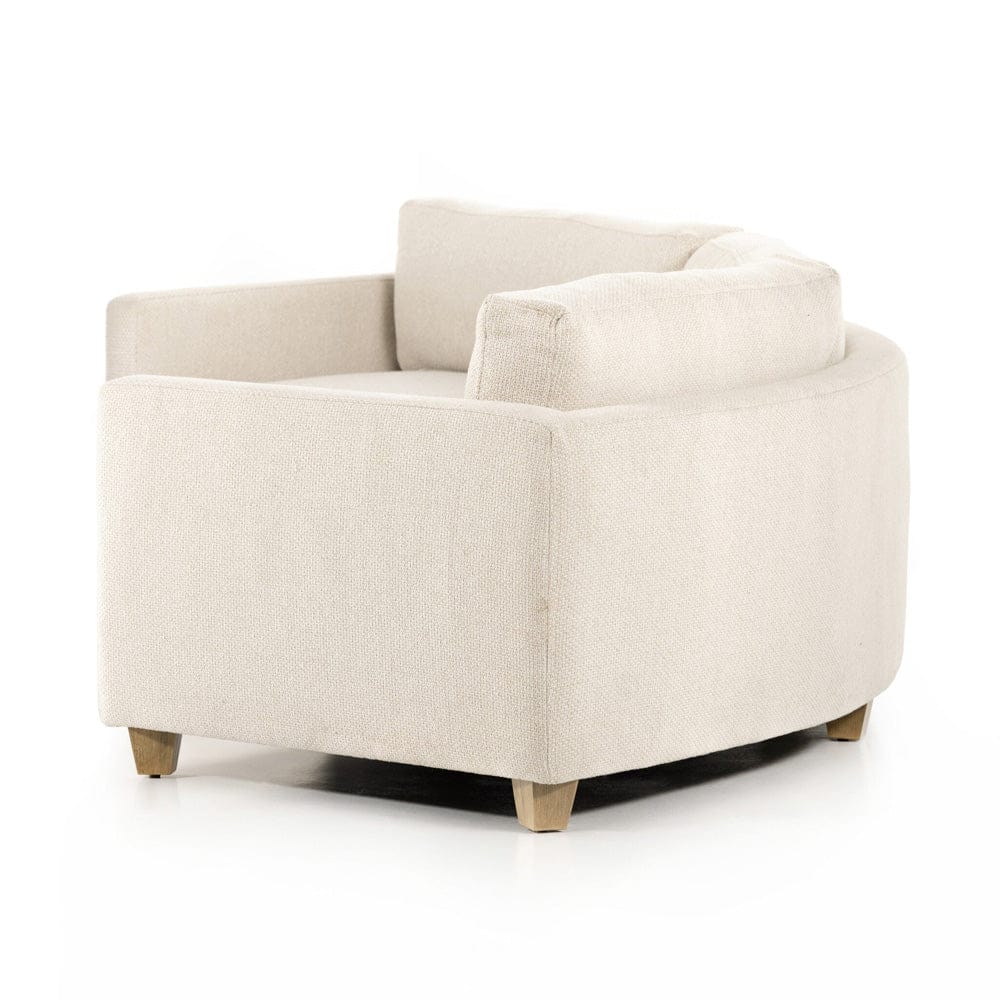 Four Hands - Heidi Sofa-130" - Tacoma Ivory - 227523-001 view 3