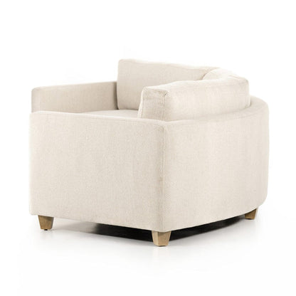 Four Hands - Heidi Sofa-130" - Tacoma Ivory - 227523-001 view 3