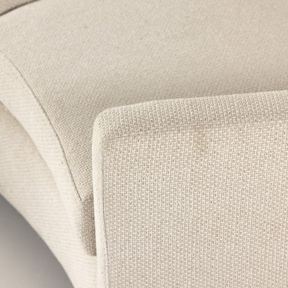 Four Hands - Heidi Sofa-130" - Tacoma Ivory - 227523-001 view 6