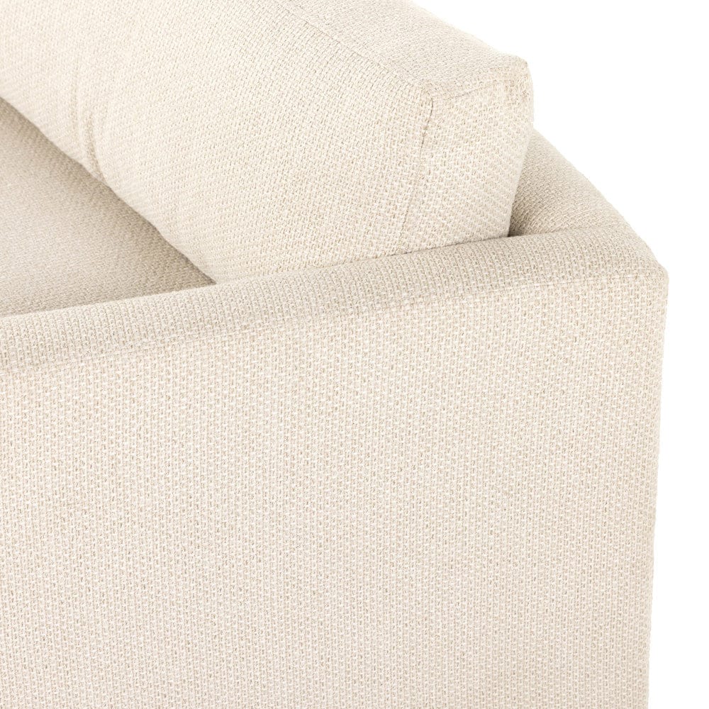 Four Hands - Heidi Sofa-130" - Tacoma Ivory - 227523-001 view 8