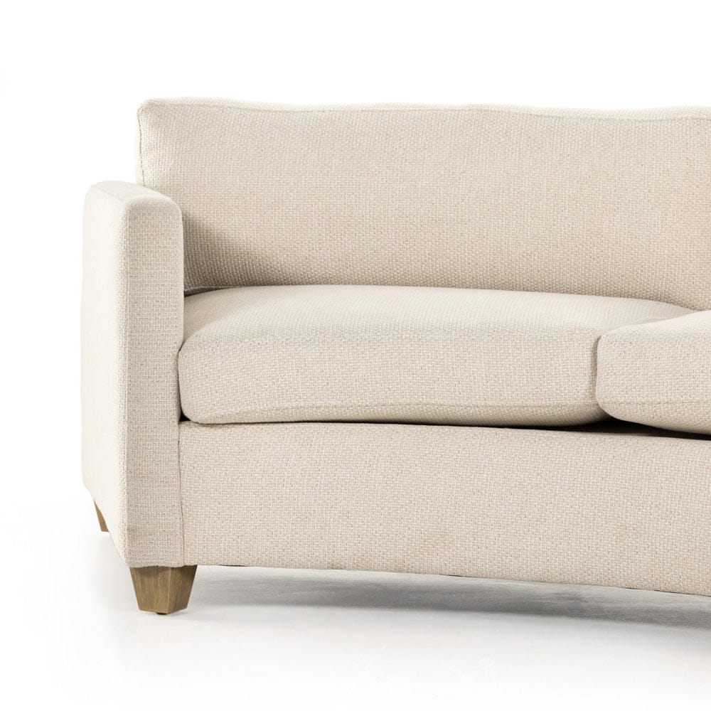 Four Hands - Heidi Sofa-130" - Tacoma Ivory - 227523-001 view 9