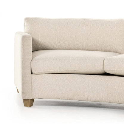 Four Hands - Heidi Sofa-130" - Tacoma Ivory - 227523-001 view 9
