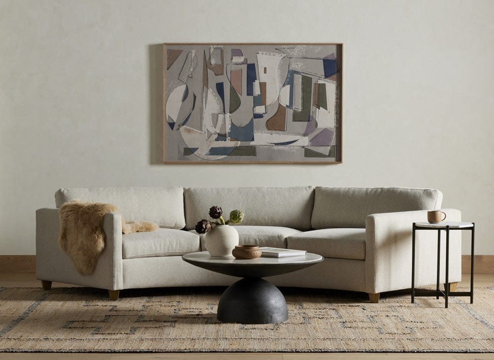 Four Hands - Heidi Sofa-130" - Tacoma Ivory - 227523-001 view 10