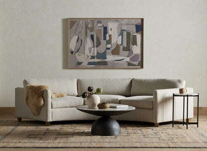 Four Hands - Heidi Sofa-130" - Tacoma Ivory - 227523-001 view 10