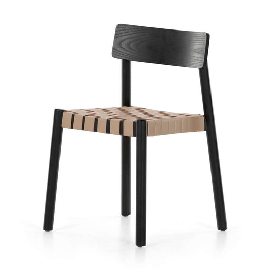 Four Hands - Heisler Dining Chair - Almond Le Blend - 226492-001 veiw 1