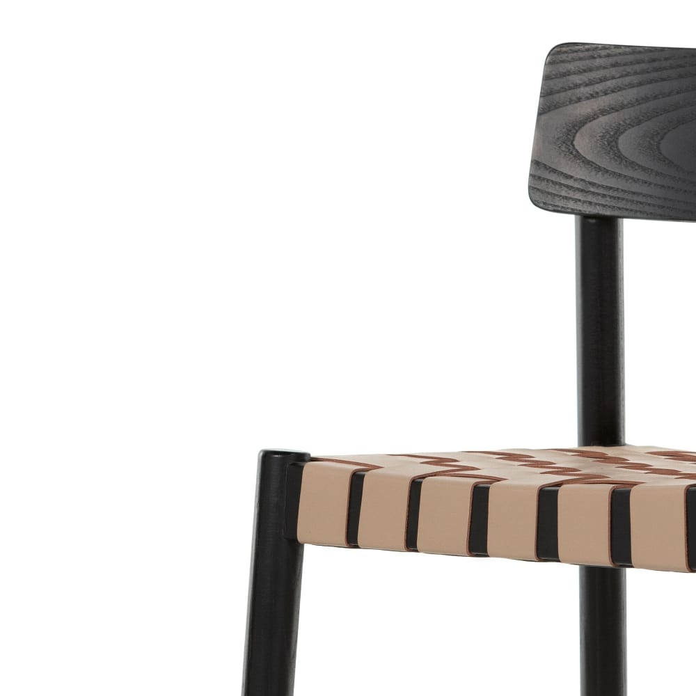 Four Hands - Heisler Dining Chair - Almond Le Blend - 226492-001 veiw 6
