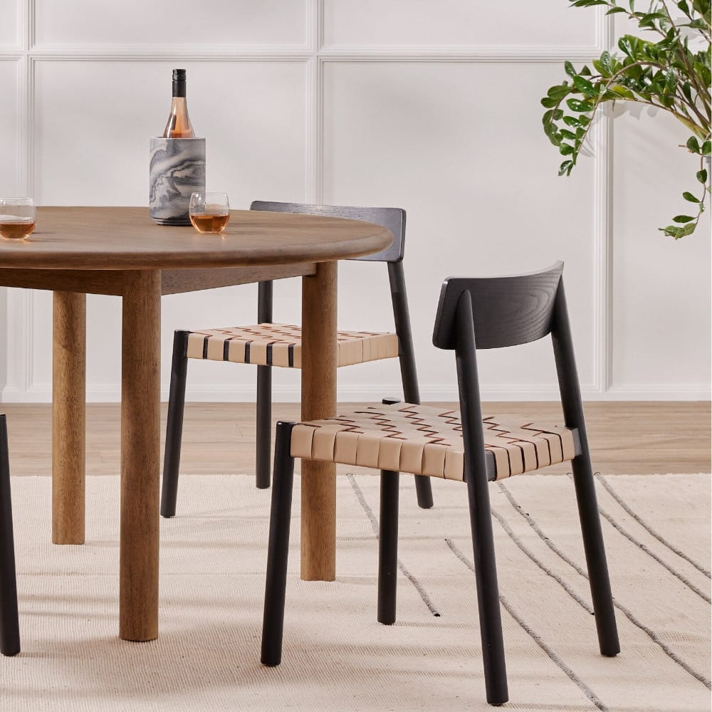 Four Hands - Heisler Dining Chair - Almond Le Blend - 226492-001 veiw 8