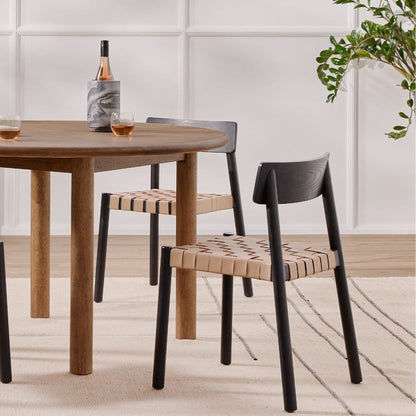 Four Hands - Heisler Dining Chair - Almond Le Blend - 226492-001 veiw 8