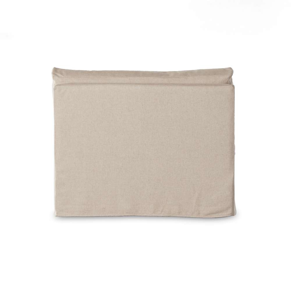 Four Hands - Helm - Delray Slipcover Armless Pc-Evr Otml - 237978-001 veiw 5