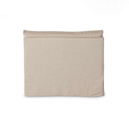 Four Hands - Helm - Delray Slipcover Armless Pc-Evr Otml - 237978-001 veiw 5