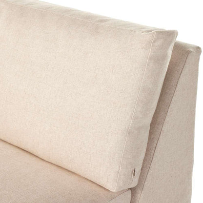 Four Hands - Helm - Delray Slipcover Armless Pc-Evr Otml - 237978-001 veiw 8