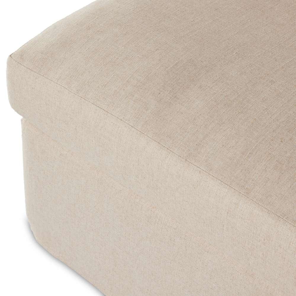 Four Hands - Helm - Delray Slipcover Armless Pc-Evr Otml - 237978-001 veiw 10