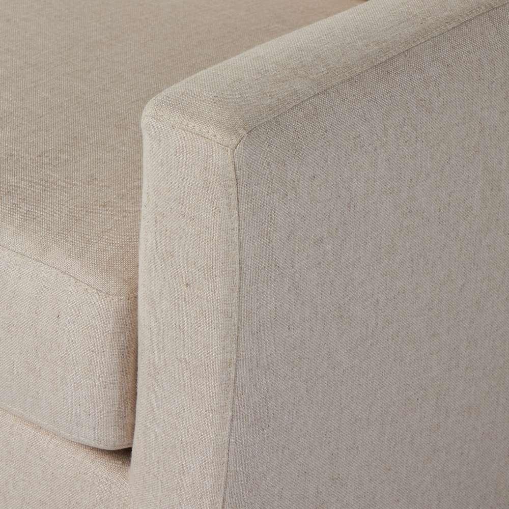 Four Hands - Helm - Hampton 2pc Slipcover Sec W/Laf Chs-Otml - 238940-001 veiw 3