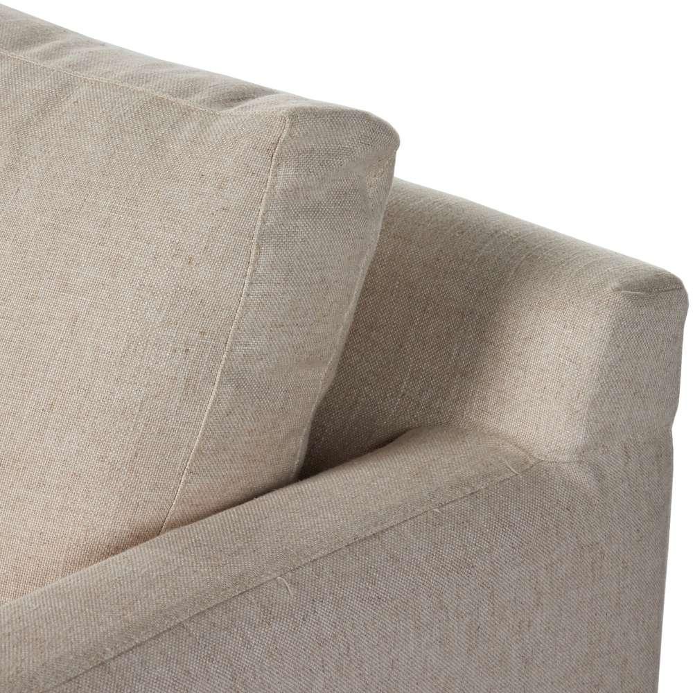 Four Hands - Helm - Hampton 2pc Slipcover Sec W/Laf Chs-Otml - 238940-001 veiw 7