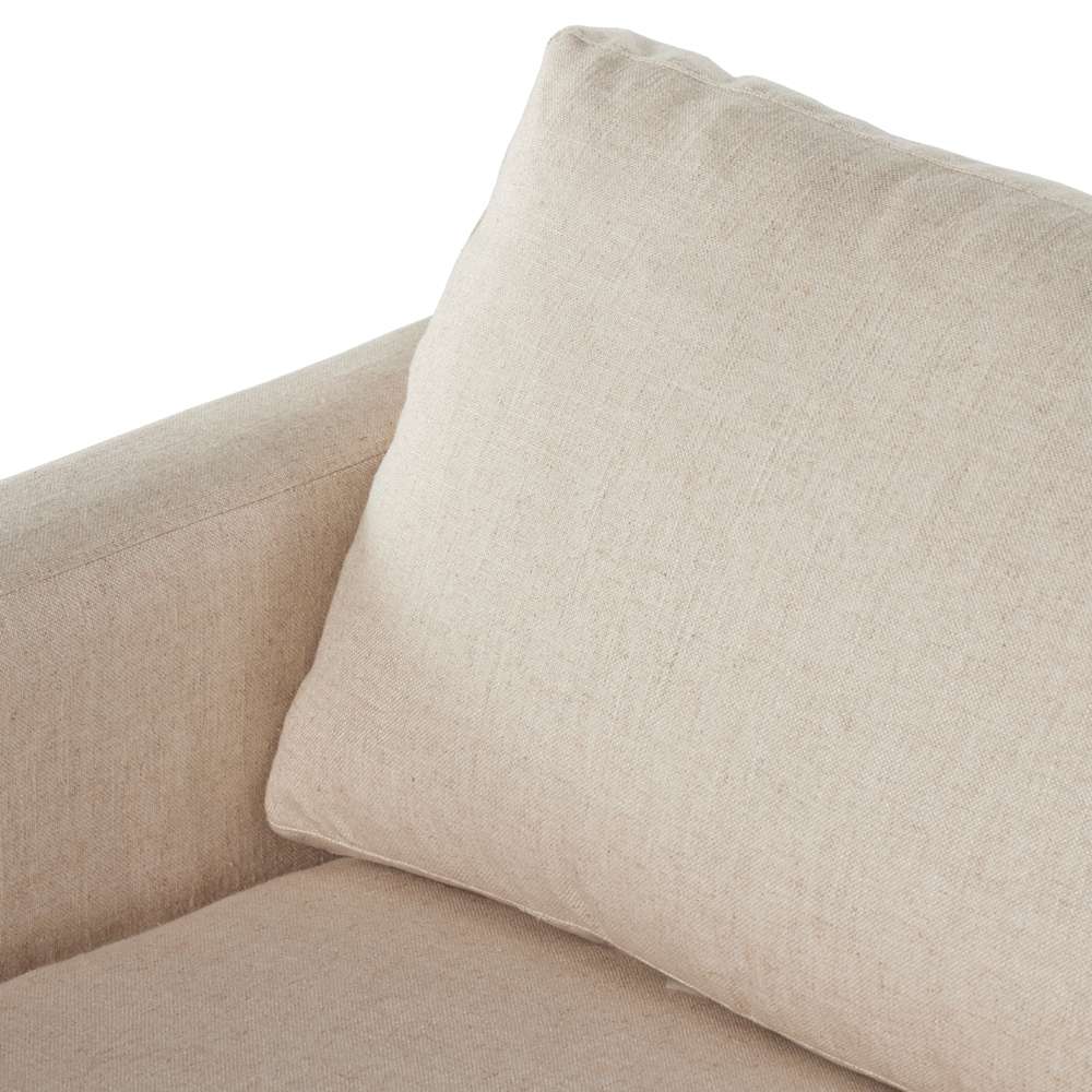 Four Hands - Helm - Hampton 2pc Slipcover Sec W/Laf Chs-Otml - 238940-001 veiw 9