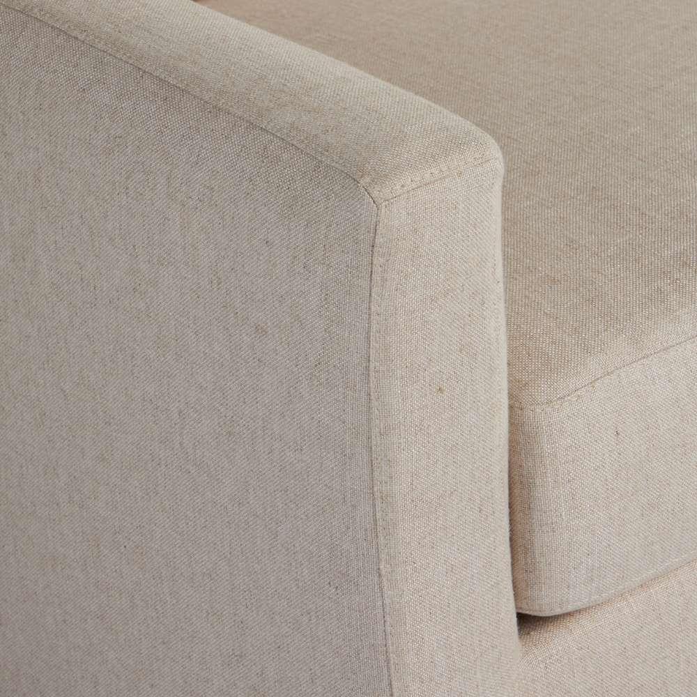 Four Hands - Helm - Hampton 2pc Slipcover Sec W/Raf Chs-Otml - 238941-001 veiw 2