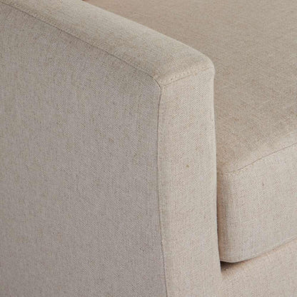 Four Hands - Helm - Hampton 2pc Slipcover Sec W/Raf Chs-Otml - 238941-001 veiw 2