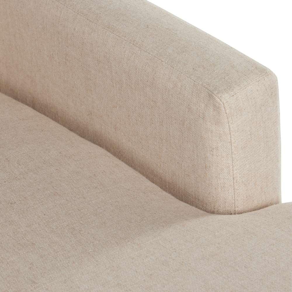 Four Hands - Helm - Hampton 2pc Slipcover Sec W/Raf Chs-Otml - 238941-001 veiw 9