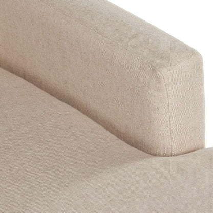Four Hands - Helm - Hampton 2pc Slipcover Sec W/Raf Chs-Otml - 238941-001 veiw 9