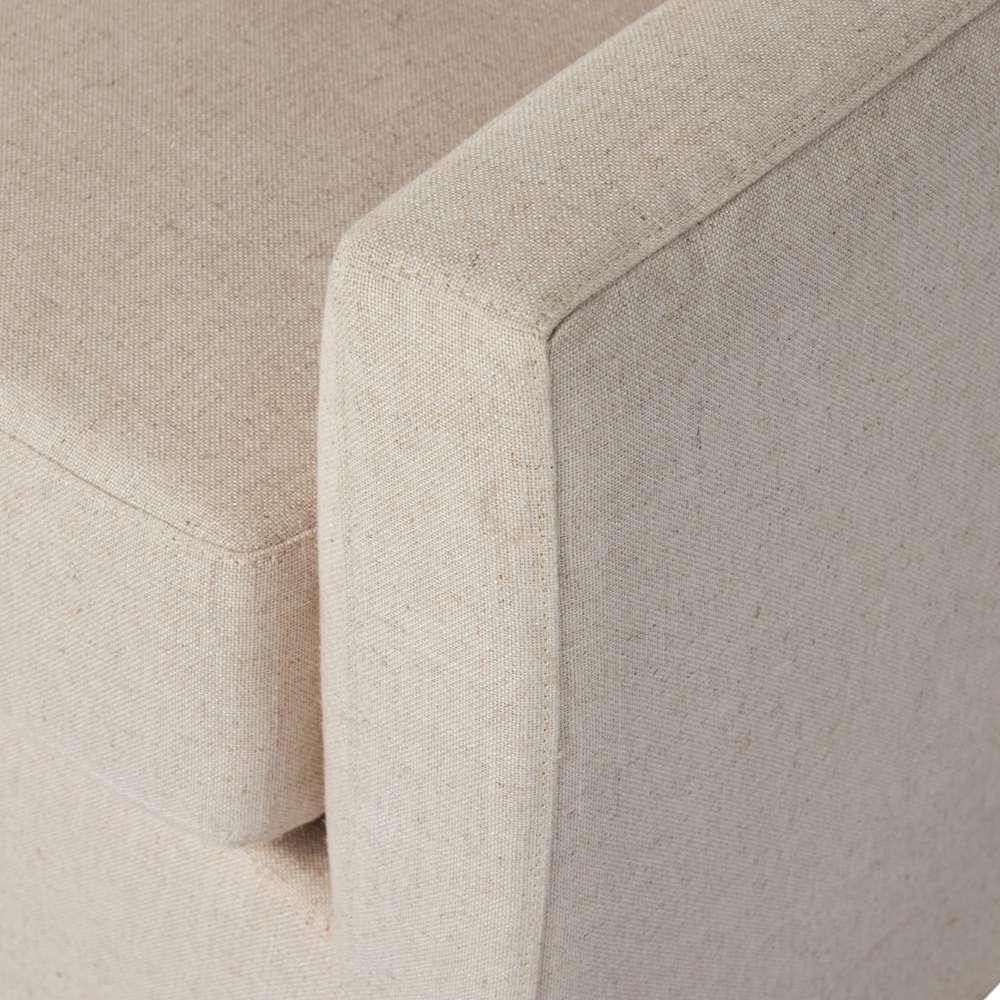 Four Hands - Helm - Hampton Slipcover Sofa-93in-Evere Oatmeal - 237993-001 veiw 3