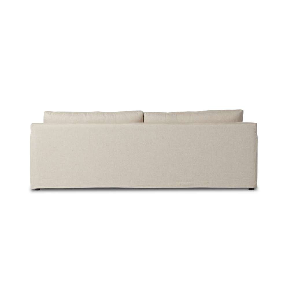 Four Hands - Helm - Hampton Slipcover Sofa-93in-Evere Oatmeal - 237993-001 veiw 6