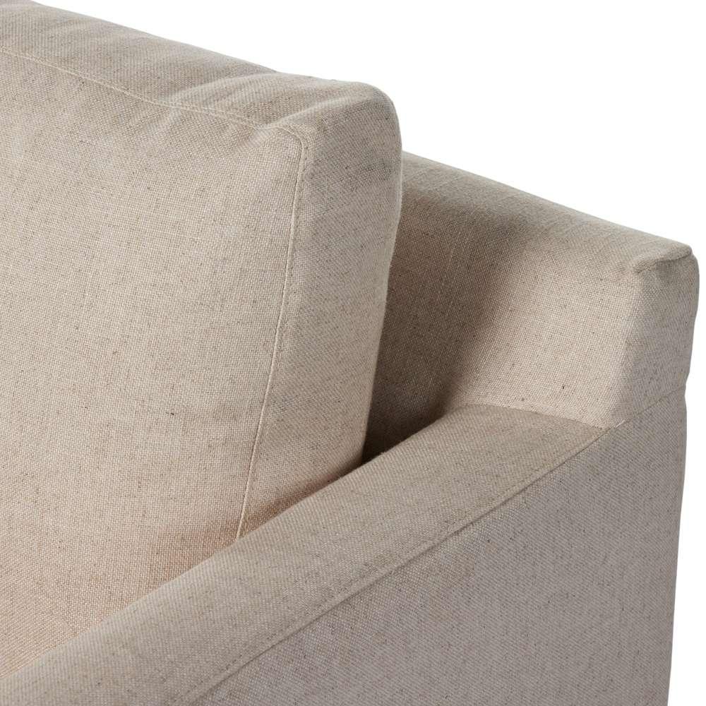 Four Hands - Helm - Hampton Slipcover Sofa-93in-Evere Oatmeal - 237993-001 veiw 8