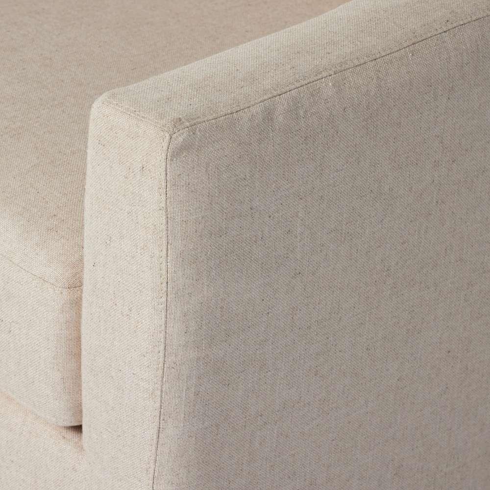 Four Hands - Helm - Hampton Slipcover Swivel Chr-Evere Otml - 237989-001 veiw 3