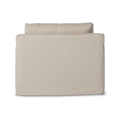 Four Hands - Helm - Hampton Slipcover Swivel Chr-Evere Otml - 237989-001 veiw 6