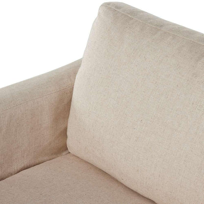 Four Hands - Helm - Hampton Slipcover Swivel Chr-Evere Otml - 237989-001 veiw 9
