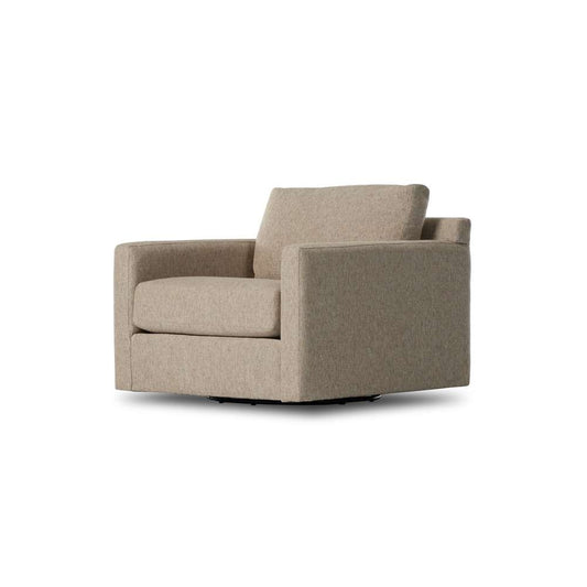 Four Hands - Helm - Hampton Swivel Chair-Delta Sand - 237988-001 veiw 1
