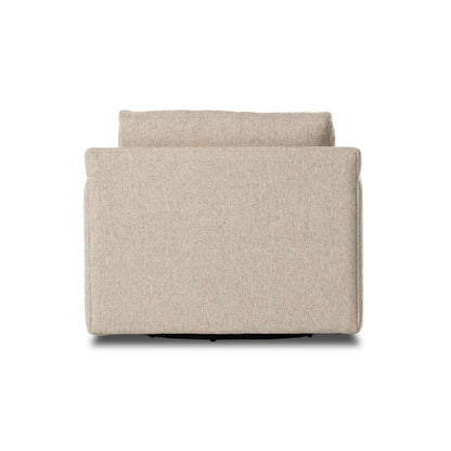 Four Hands - Helm - Hampton Swivel Chair-Delta Sand - 237988-001 veiw 5