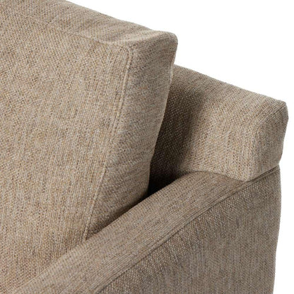 Four Hands - Helm - Hampton Swivel Chair-Delta Sand - 237988-001 veiw 8