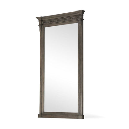 Four Hands - Hemlock Floor Mirror - Weathered Elm - 246752-003 view 2