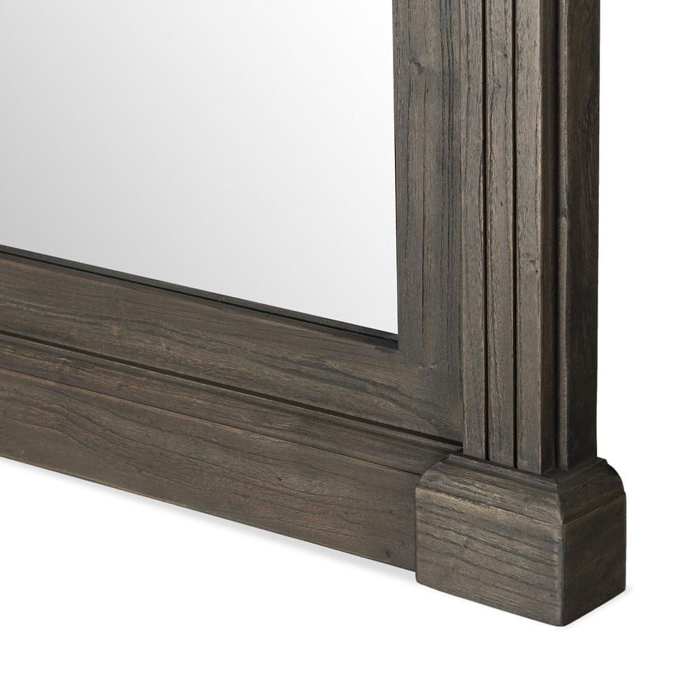 Four Hands - Hemlock Floor Mirror - Weathered Elm - 246752-003 view 3