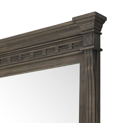 Four Hands - Hemlock Floor Mirror - Weathered Elm - 246752-003 view 5