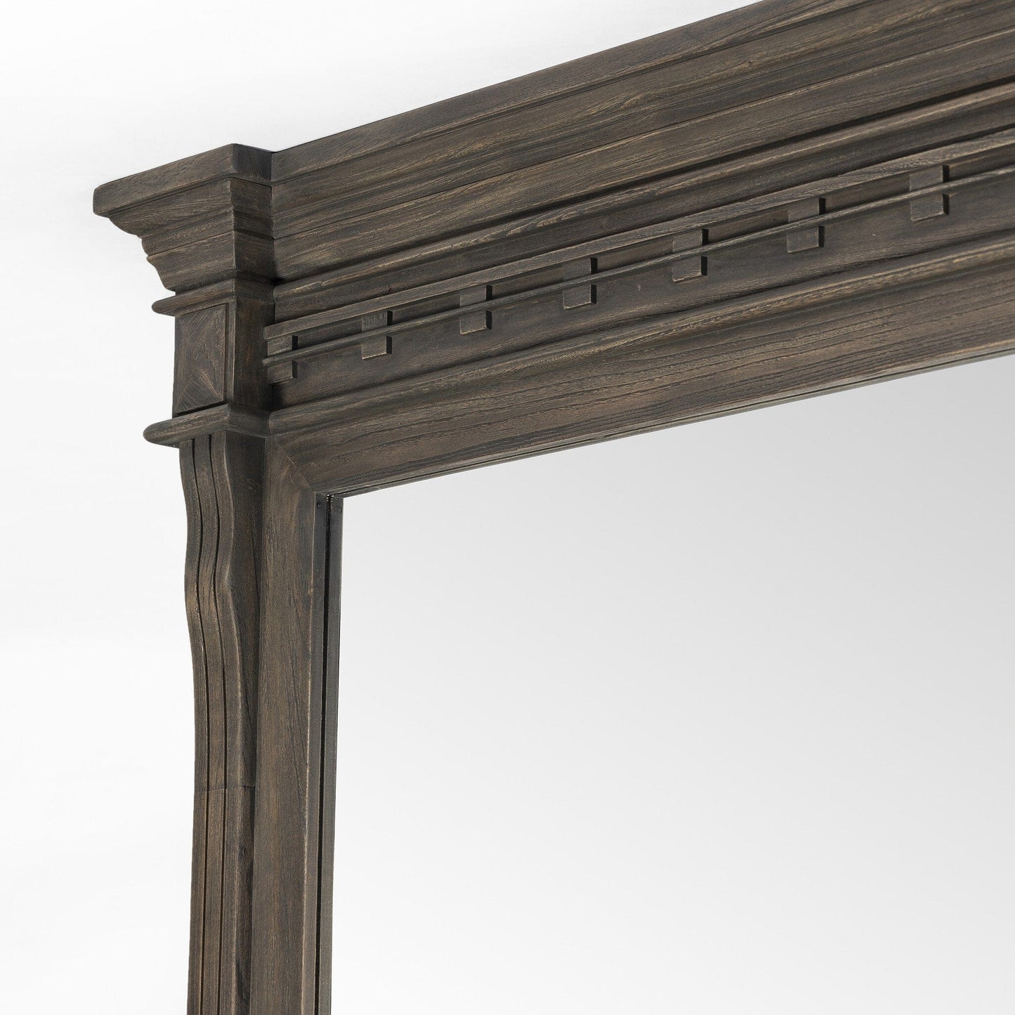 Four Hands - Hemlock Floor Mirror - Weathered Elm - 246752-003 view 6