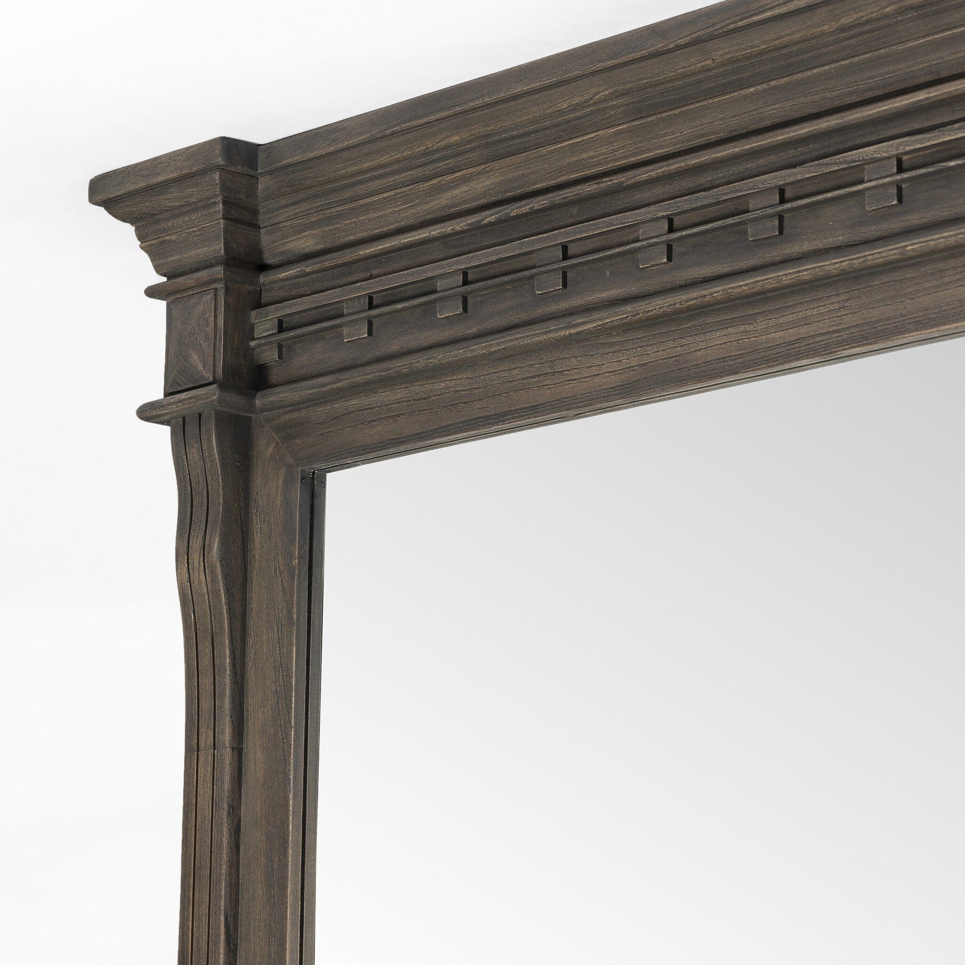 Four Hands - Hemlock Floor Mirror - Weathered Elm - 246752-003 view 6