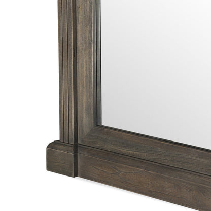 Four Hands - Hemlock Floor Mirror - Weathered Elm - 246752-003 view 7