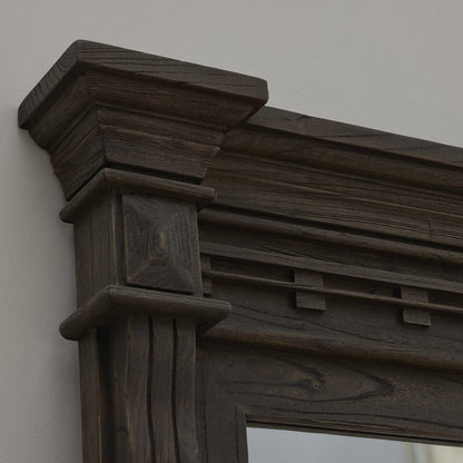 Four Hands - Hemlock Floor Mirror - Weathered Elm - 246752-003 view 8