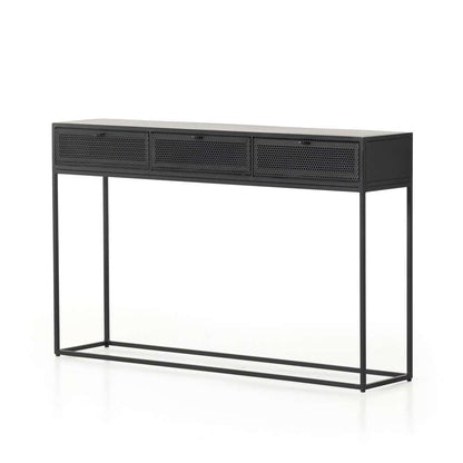 Four Hands - Hendrick Console Table - Black - 102108-002 veiw 1