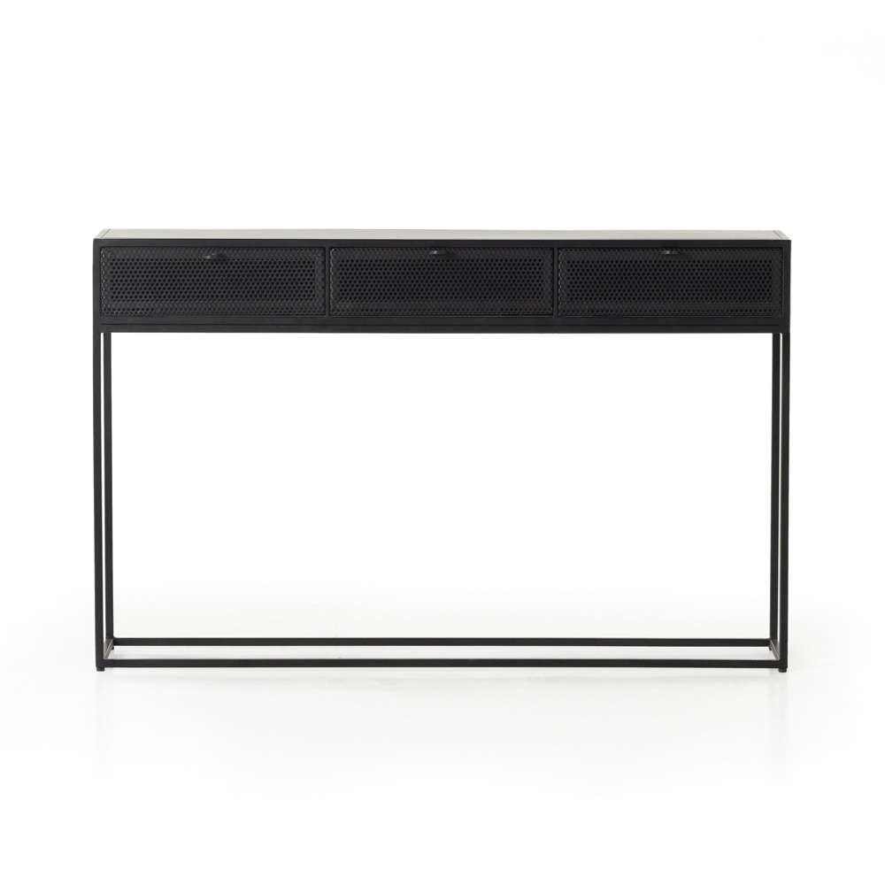 Four Hands - Hendrick Console Table - Black - 102108-002 veiw 2