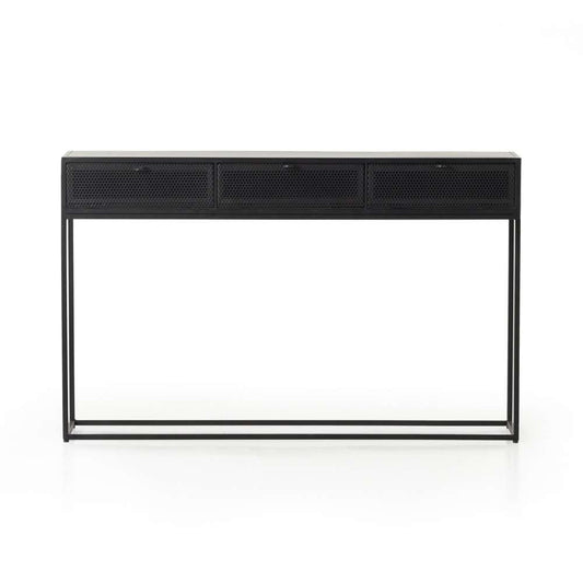 Four Hands - Hendrick Console Table - Black - 102108-002 veiw 2