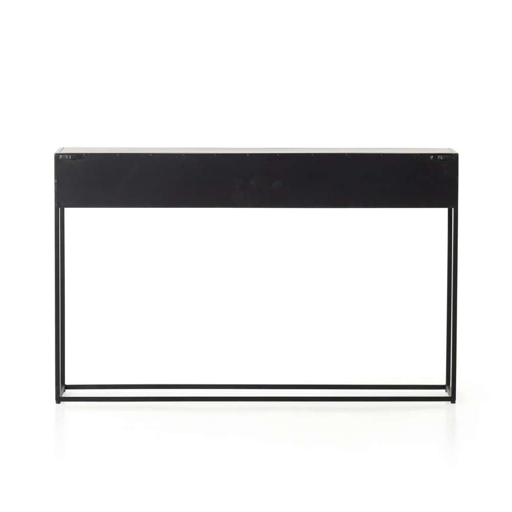 Four Hands - Hendrick Console Table - Black - 102108-002 veiw 3