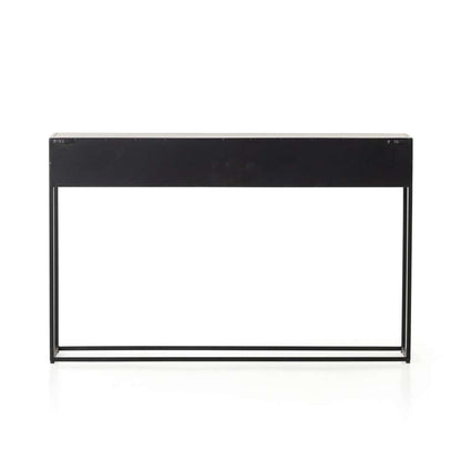 Four Hands - Hendrick Console Table - Black - 102108-002 veiw 3
