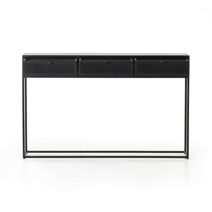 Four Hands - Hendrick Console Table - Black - 102108-002 veiw 6