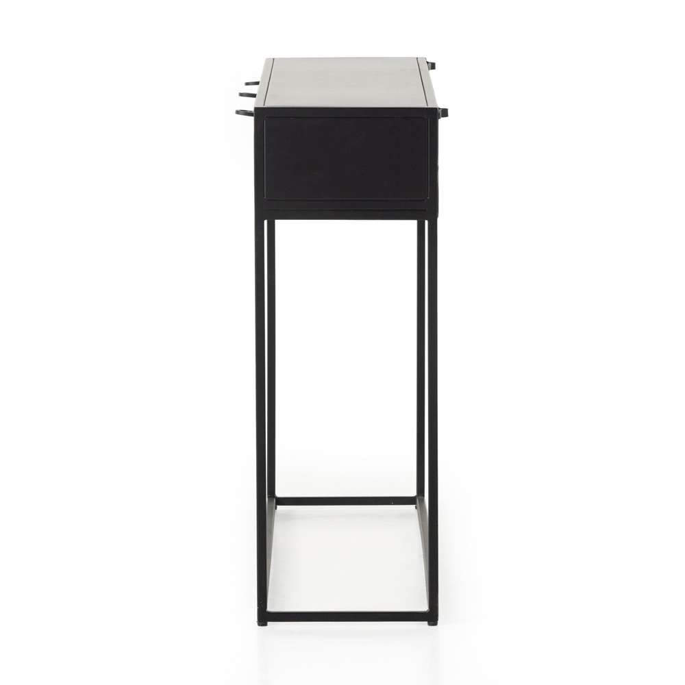 Four Hands - Hendrick Console Table - Black - 102108-002 veiw 7