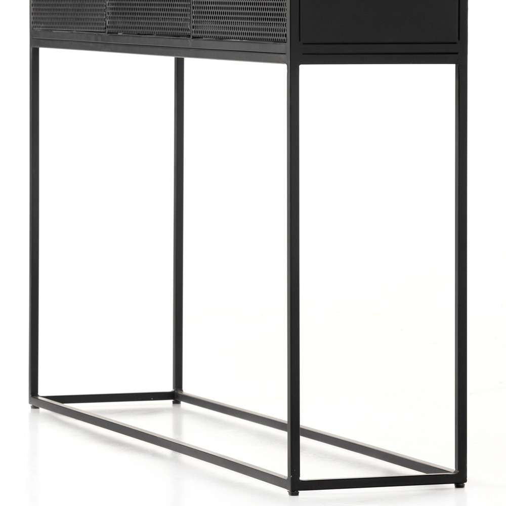 Four Hands - Hendrick Console Table - Black - 102108-002 veiw 8