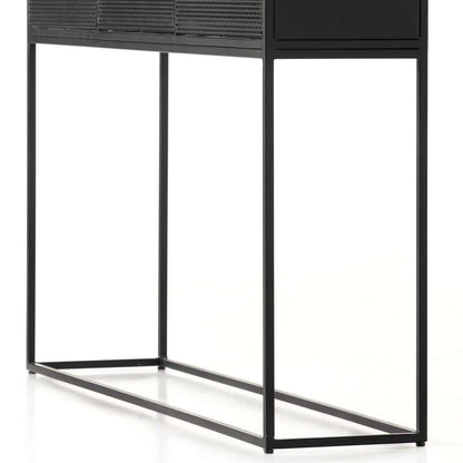 Four Hands - Hendrick Console Table - Black - 102108-002 veiw 8