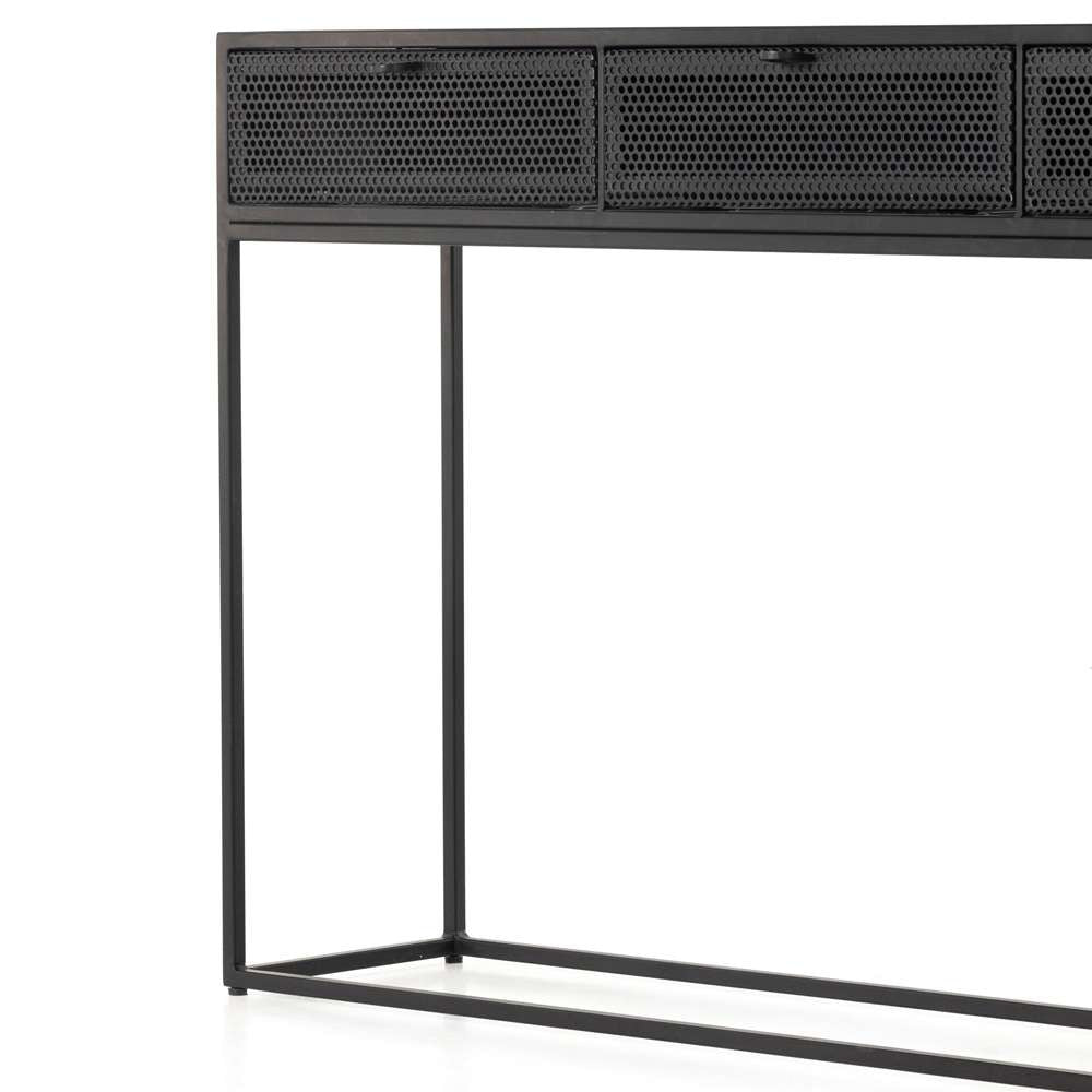 Four Hands - Hendrick Console Table - Black - 102108-002 veiw 11