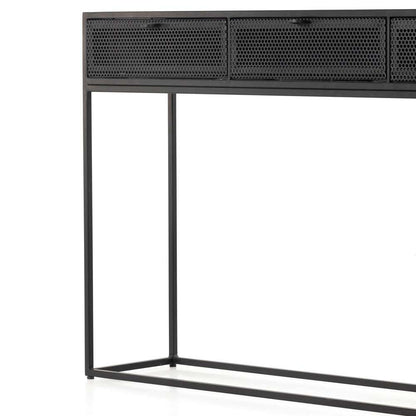 Four Hands - Hendrick Console Table - Black - 102108-002 veiw 11